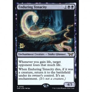 Enduring Tenacity