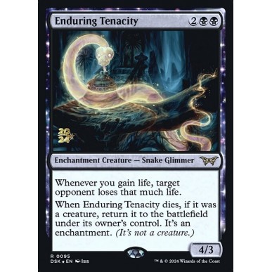Enduring Tenacity