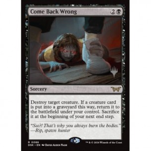 Come Back Wrong
