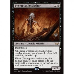 Unstoppable Slasher