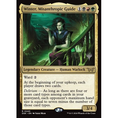 Winter, Misanthropic Guide