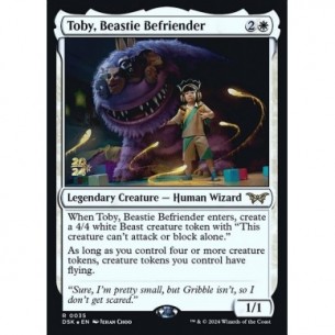 Toby, Beastie Befriender