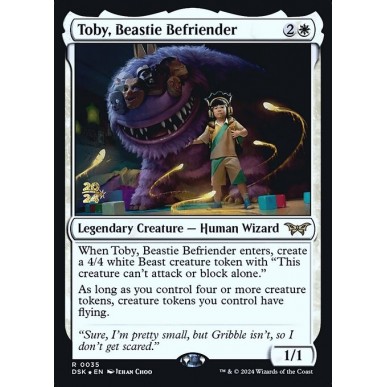 Toby, Beastie Befriender