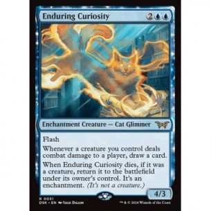 Enduring Curiosity