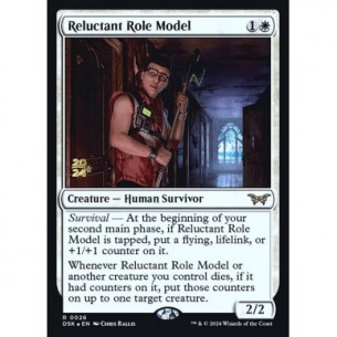Reluctant Role Model