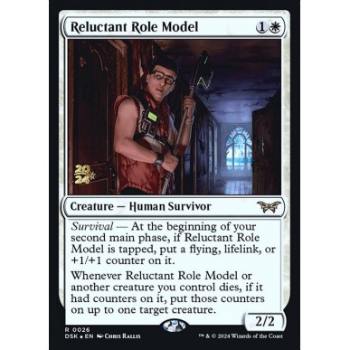 Reluctant Role Model