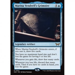 Marina Vendrell's Grimoire