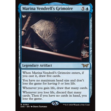 Marina Vendrell's Grimoire