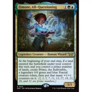 Zimone, All-Questioning