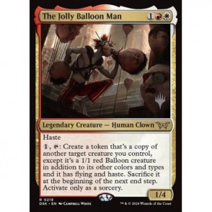 The Jolly Balloon Man