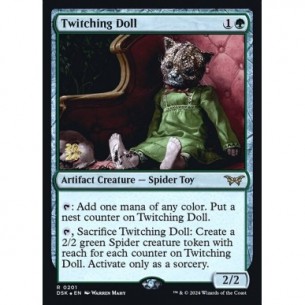 Twitching Doll