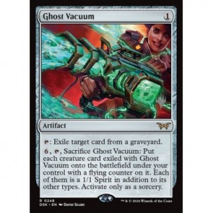 Ghost Vacuum
