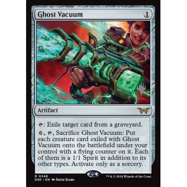 Ghost Vacuum