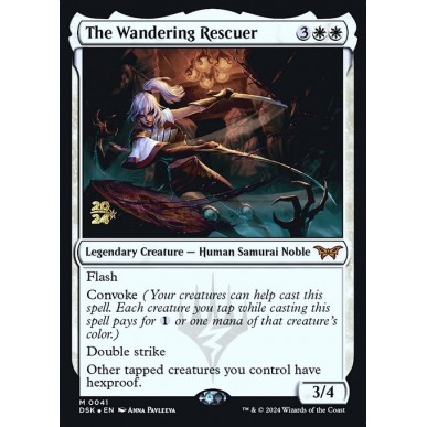 The Wandering Rescuer
