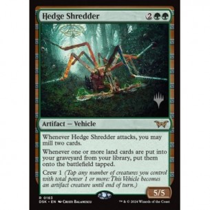 Hedge Shredder