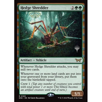 Hedge Shredder
