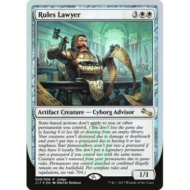 Rules Lawyer