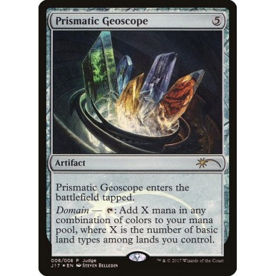 Prismatic Geoscope