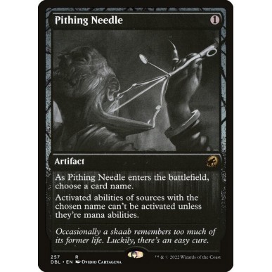 Pithing Needle