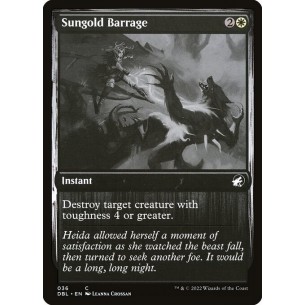Sungold Barrage