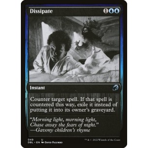 Dissipate