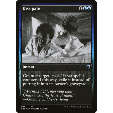 Dissipate