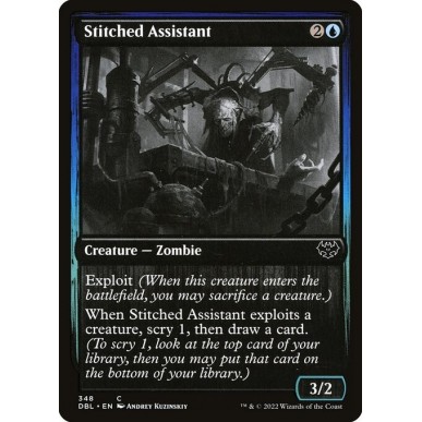 Stitched Assistant