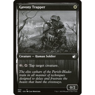 Gavony Trapper