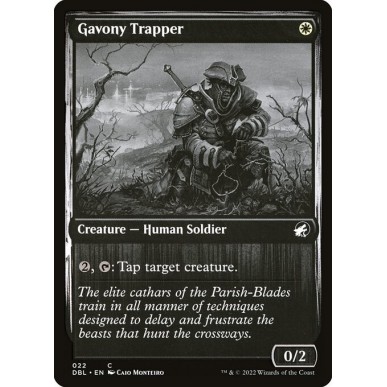 Gavony Trapper