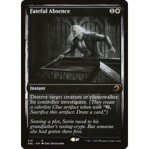 Fateful Absence