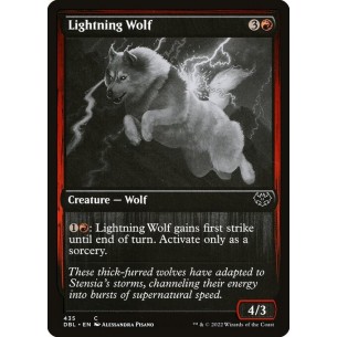 Lightning Wolf