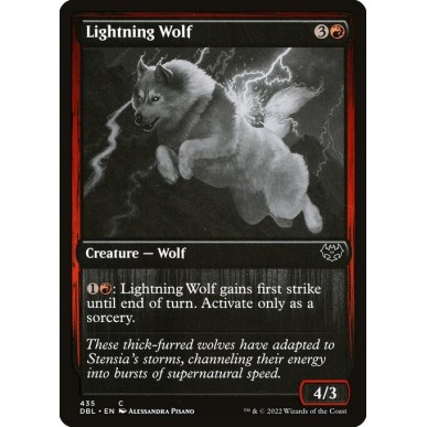 Lightning Wolf