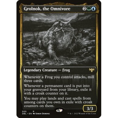 Grolnok, the Omnivore