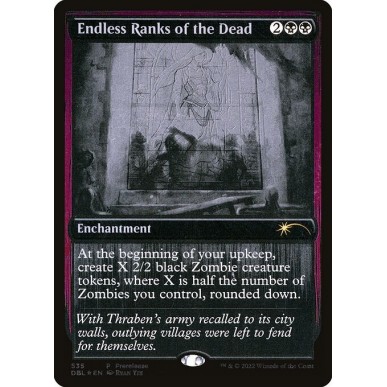 Endless Ranks of the Dead