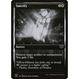 Sanctify