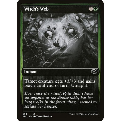 Witch's Web