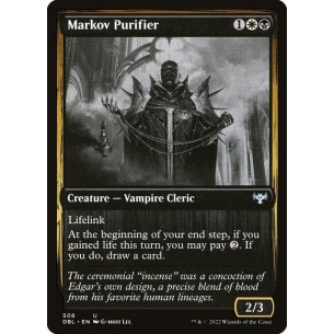 Markov Purifier
