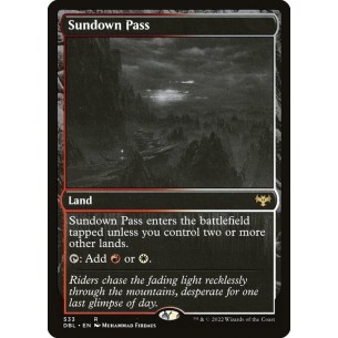 Sundown Pass