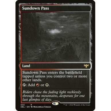 Sundown Pass