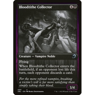 Bloodtithe Collector