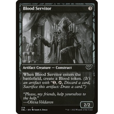 Blood Servitor