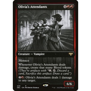 Olivia's Attendants