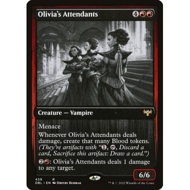 Olivia's Attendants