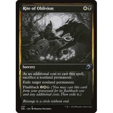 Rite of Oblivion