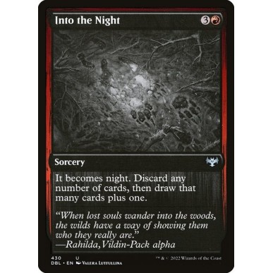 Into the Night