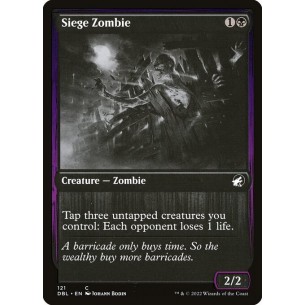 Siege Zombie