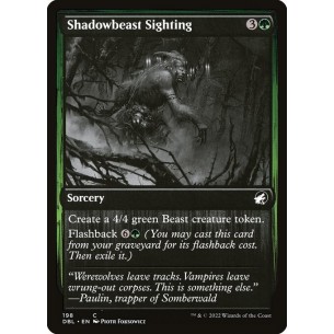 Shadowbeast Sighting