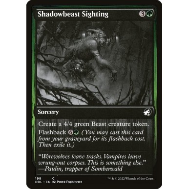 Shadowbeast Sighting