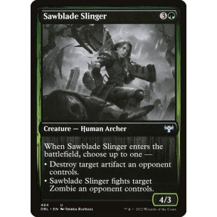 Sawblade Slinger