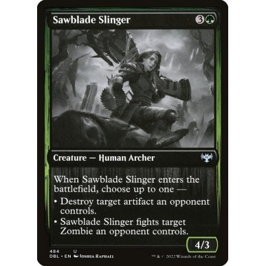 Sawblade Slinger